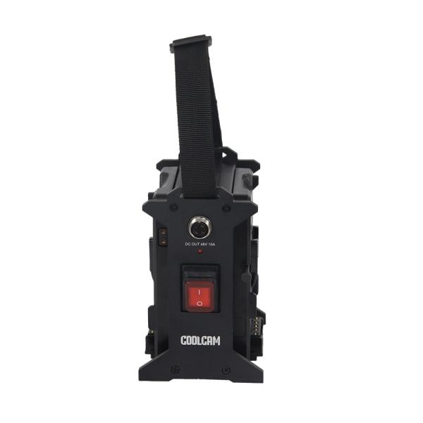 PSV4810 Power Station LED Studio Lights 48V 10A Battery Output