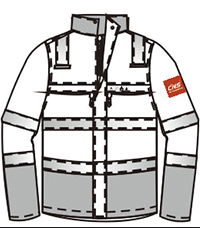 Одежда безопасности Workwear 330gsm шахты анти- статическая огнезамедлительная