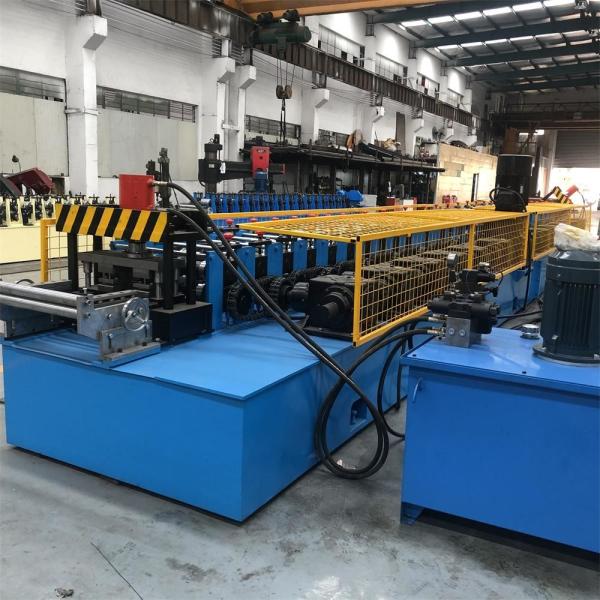 крен металла луча контейнера плоского пакета 22kw формируя оборудование