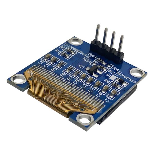 0.96 дюймовый OLED дисплейный модуль 12864 128X64 IIC I2C драйвер 4 штифта для Raspberry Pi Arduino