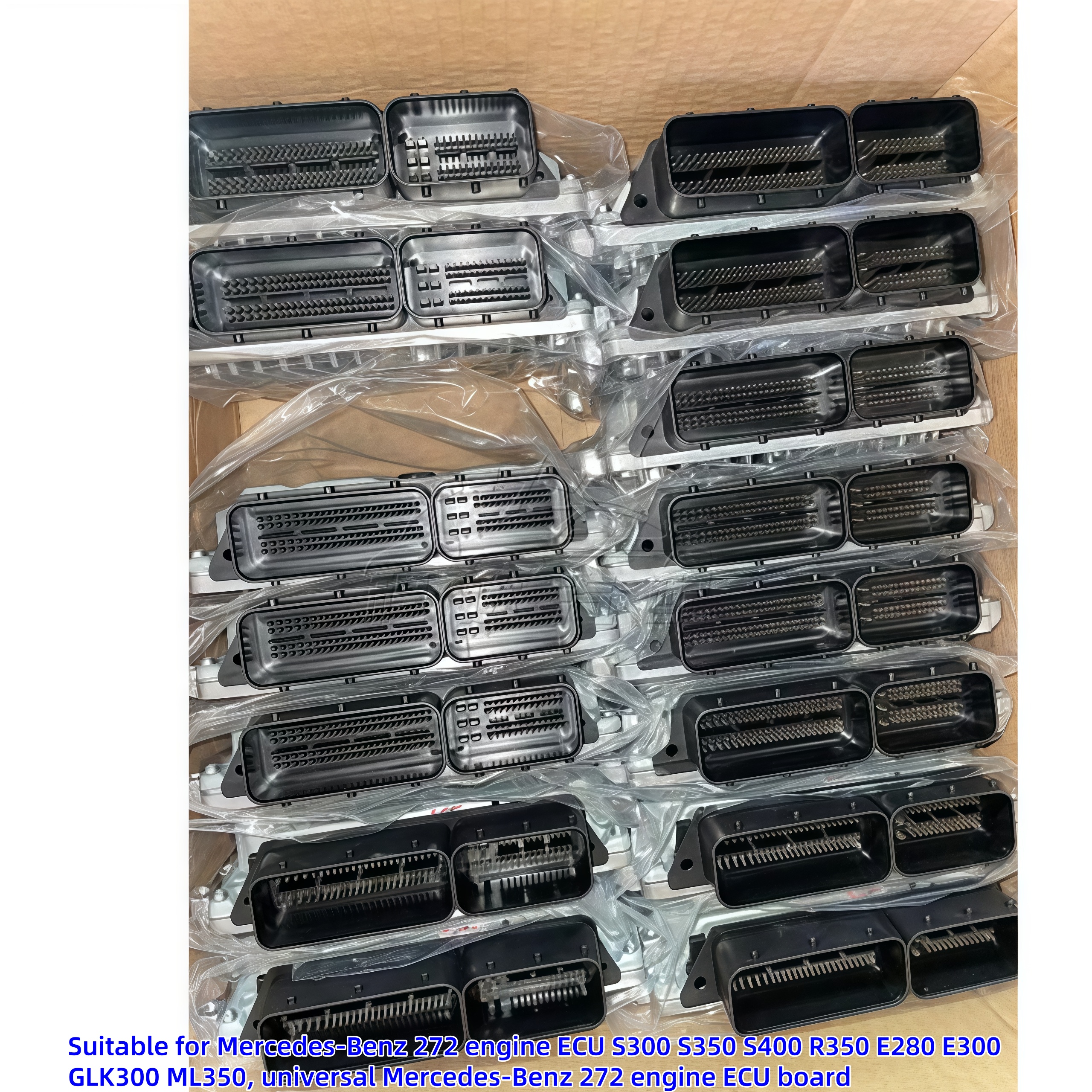 Online Programmable ME9.7 ECU 2721531192  High-Performance Engine Control Unit for Benz ML350 272 Ecu Fix Misfire & Boost Power