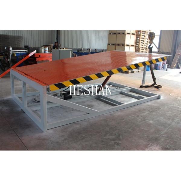 Автоматический залив снабжения разровнителя нагружая дока нагружая разгружающ платформу