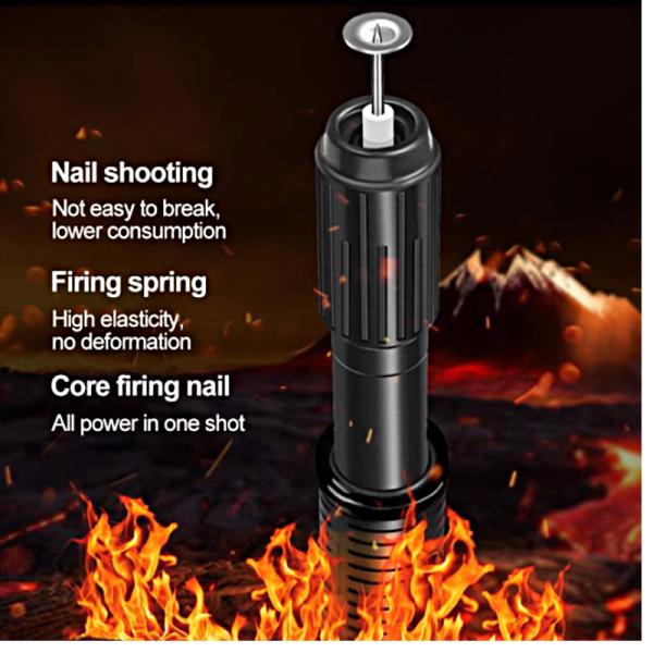 Easy-to- Pneumatic Rivet Tool for Cordless Ceiling and Anchor Installation 0.7KG 33cm