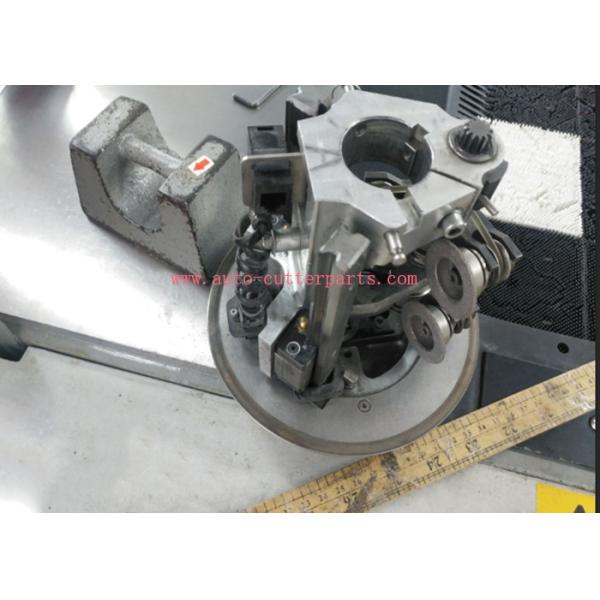 Grey Auto Cutter Parts Pie Shaped Grinding Wheel For Vector 5000 703410 112694 D91