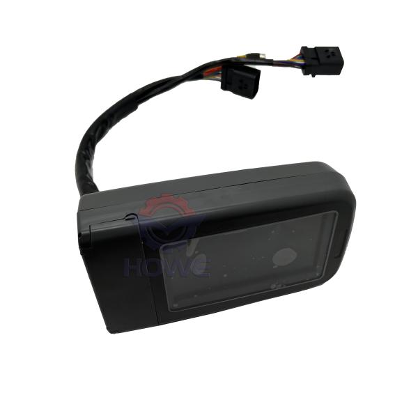 Painel de visualização LCD do monitor da escavadeira 386-3458 366-8894 para E312D E320D E330D