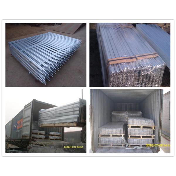 Metal Steel Welded Wire PVC Coated Anti Climb Security Fence Easily Assembled