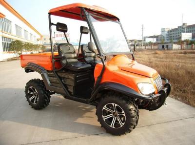 2 veículos utilitários 4 do gás dos assentos 800cc rodam o veículo utilitário com para-brisa