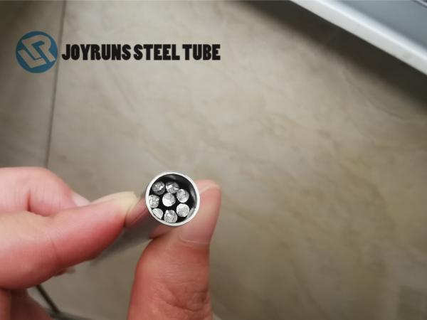 O tubo de aço soldado da única parede galvanizou 9.5mm * 0.7mm revestidos
