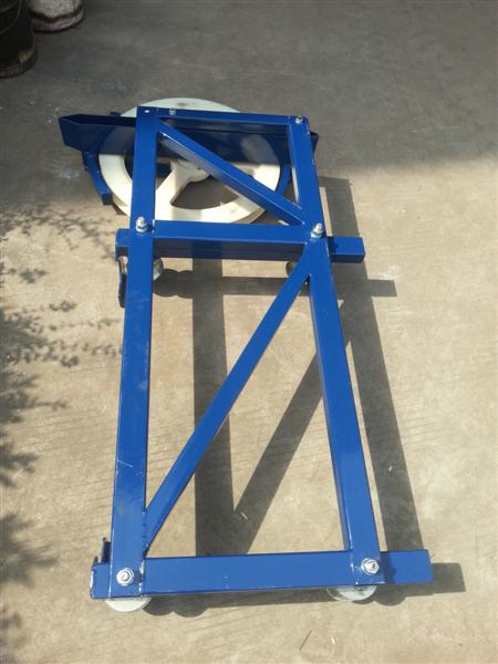 ODM Steel Red and blue Cable Trolley for Construction Hoist Spare Parts