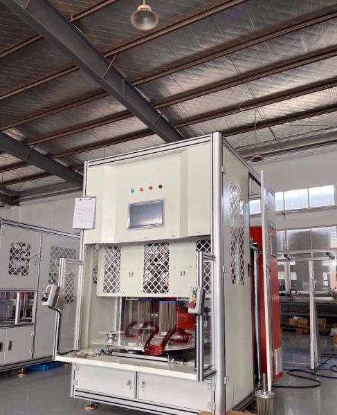AC Motor Stator Coil Winding Inserting Machine