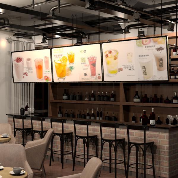 32 43 49 55 Inch Wall Mounted Digital Signage 2K 4K TV Display Screen