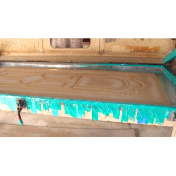 Washable Membrane Glossy Lamination Film Smooth Surface For Kitchen Cabinet Vacuum Pressing