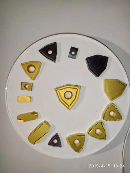 Sub-micron WC Grains 0.8μm 10% Cobalt Binder Tungsten Carbide Inserts Long-lasting and Versatile Cutting Solutions