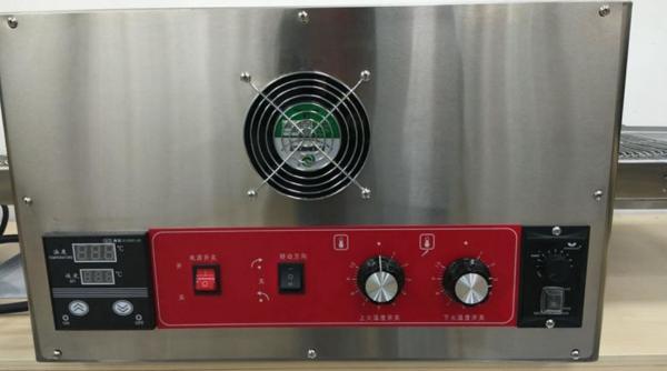 Stainless Steel Commercial Kitchen Equipments Electric Conveyor Pizza Oven