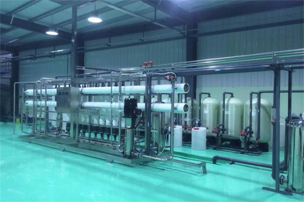 Water Treatment Mixed Bed Polishing Unit Filter Ion Exchange Automatic Operation