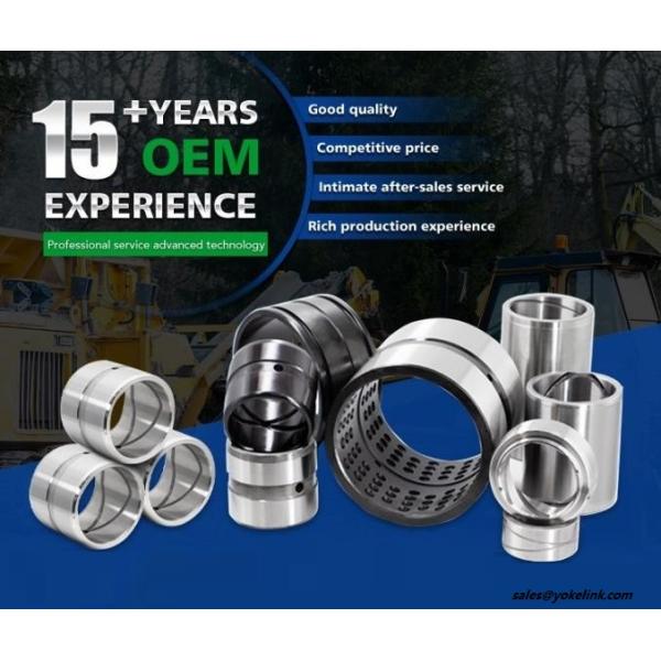 DIN 25CrMo4 GB#20CrMo Excavator Bucket Bushes Replacement