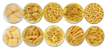 Industrial Pasta Production Line 304 Stainless Steel Material Rational Design