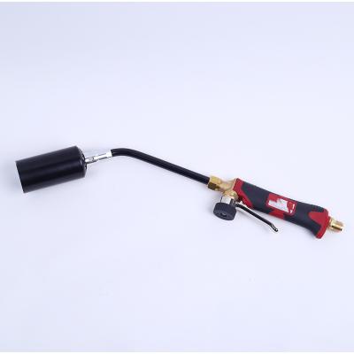 Propano e MAPP GAS SOLDING tocha auto-ignição com controle de chama tocha de ervas daninhas portátil