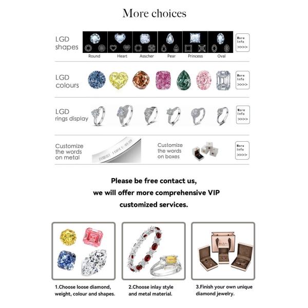 Ex Diamond Cut Artificial Diamonds at Xinrui Hpht Diamond Synthetic Diamond Jewelry