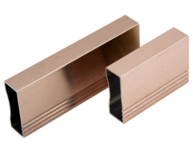 Perfil modificado para requisitos particulares de la protuberancia de la construcción con el corte/el doblez/que muelen