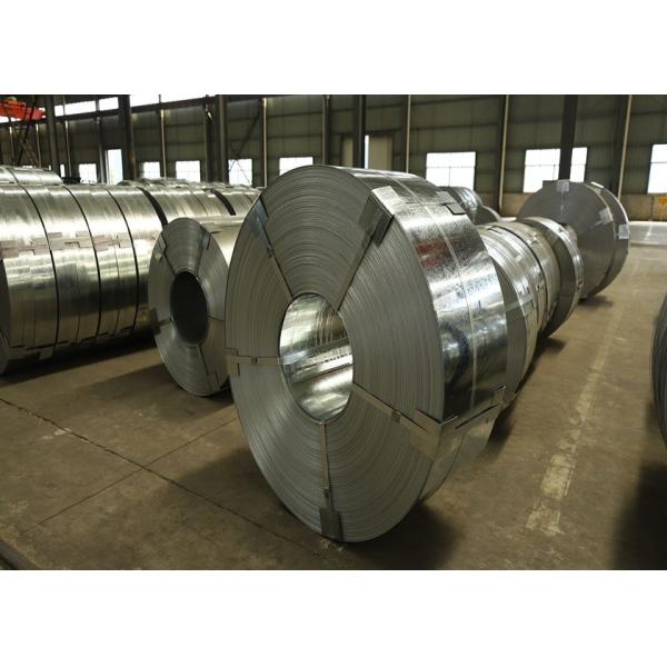 G40 DX51D+Z Hot Dipped Galvanized Steel Strip 0.12mm × 60mm for Vending Machine and Appliance Components