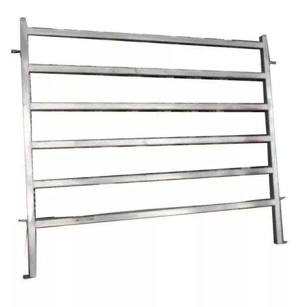 Panneaux de clôture de bétail galvanisés à traitement thermique