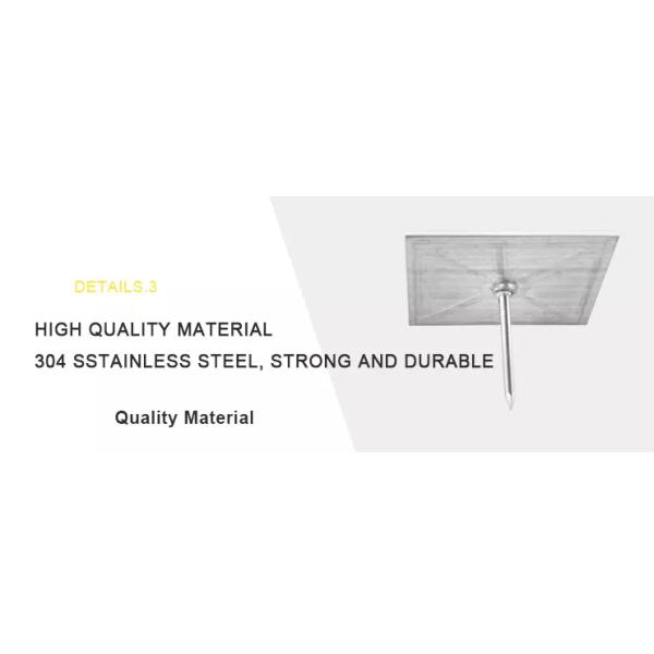 Изоляция Само-прилипателя длины ОЭМ ХАВК 2.7ммкс203мм прикалывает алюминиевый материал