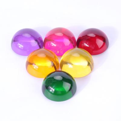 Do hemisfério contínuo da abóbada da resina acrílica meia bola colorida feita sob encomenda para blocos de apartamentos dos tijolos do brinquedo das crianças