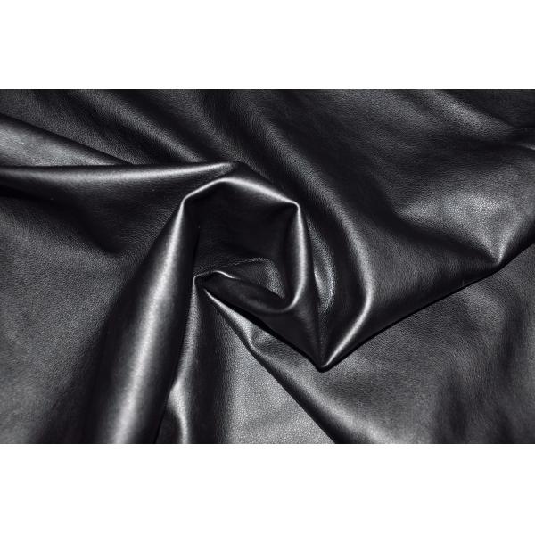 100% покрытая ткань раковины PU PU 137cm Faux толстая кожаная