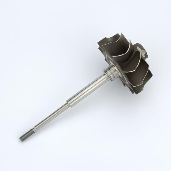 El eje de la rueda de la turbina 466704-0203 Ind74.17mm Exd64.56mm Cuchillas11