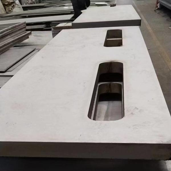 Incoloy 800H Plate Sheet Alloy 800H/HT Thickness 0.4 - 40.0mm 4ft 5ft Width Custom Cutting