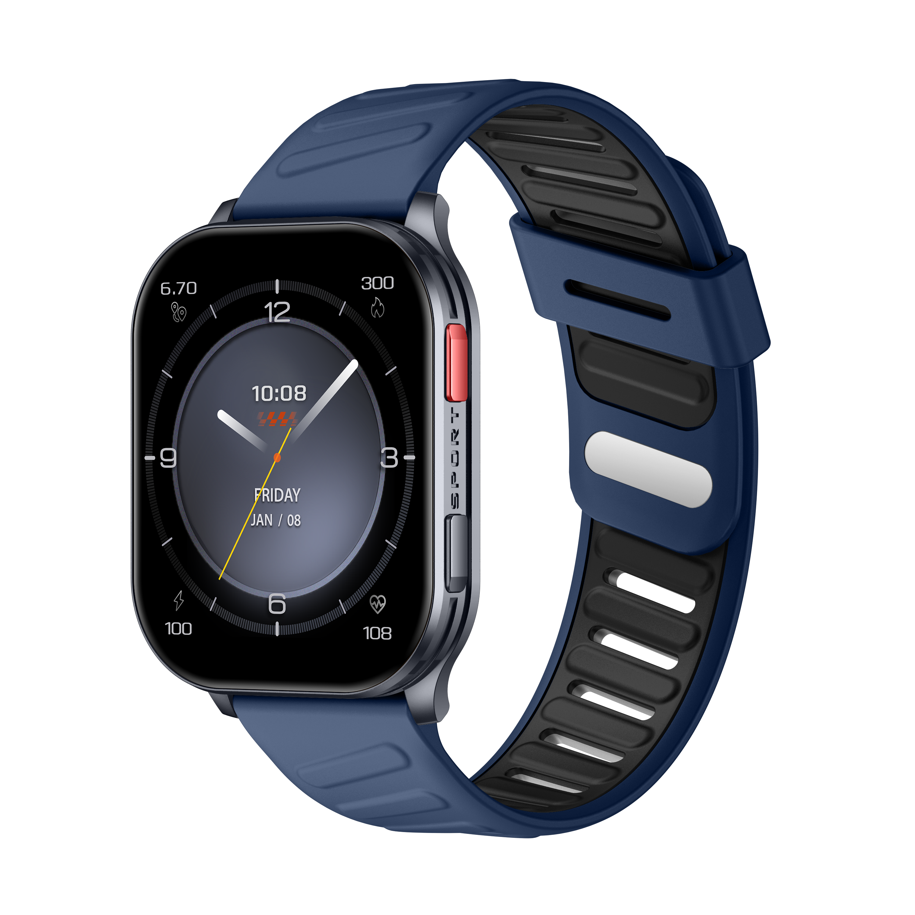 KW327 Sports Smartwatch for Active Lifestyles – 2.04