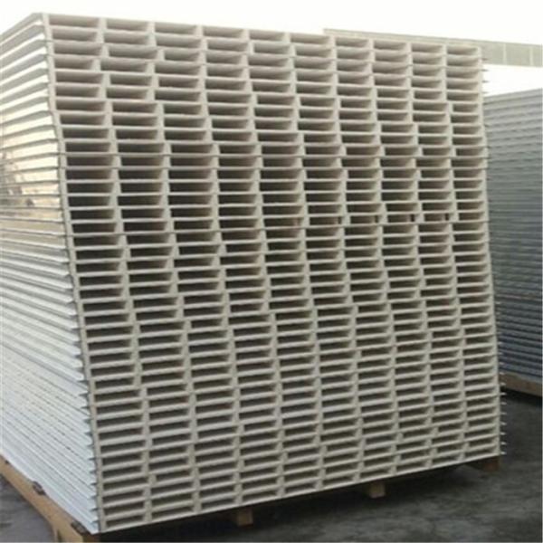 50mm thermal insulation glass magnesium sandwich panel for wall panel