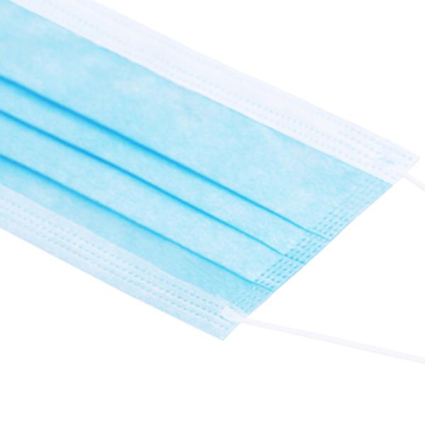 Adult Disposable Ice Silk Mask Feel Cool , Icy For Summer