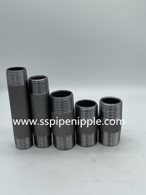 3/4 Carbon Steel  Pipe Nipples  Schdule 40 Galvanized Pipe Nipples