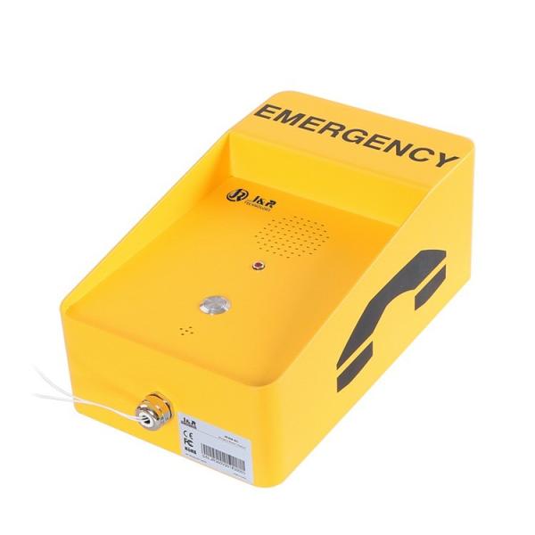 Outdoor Sos Emergency Phone Vandal Proof Handsfree GSM Emergency Call Box IP66