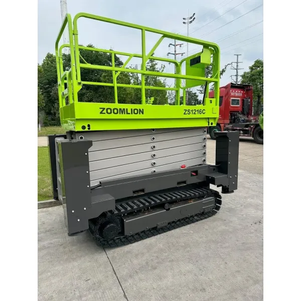 Zoomlion 13.8m Mobile Scissor Lift Zs1216c Aerial Work Platform for Sale