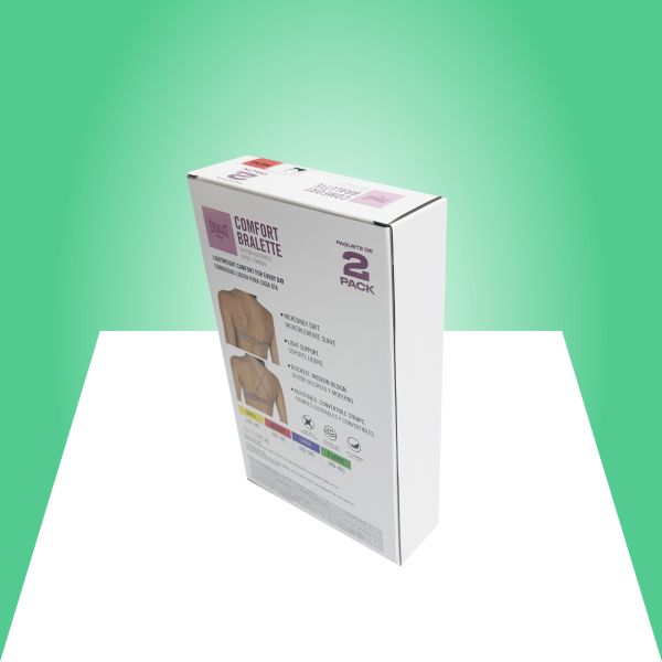 15 X 10 X 8 Inches PDQ Tray Display with 4 Trays Stacking Up and 80kgs Load Capacity for Shelf-ready Packaging