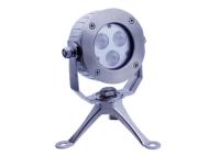 Fonte leve subaquática branca morna do diodo emissor de luz do RGB para a lâmpada de projeção da associação IP68