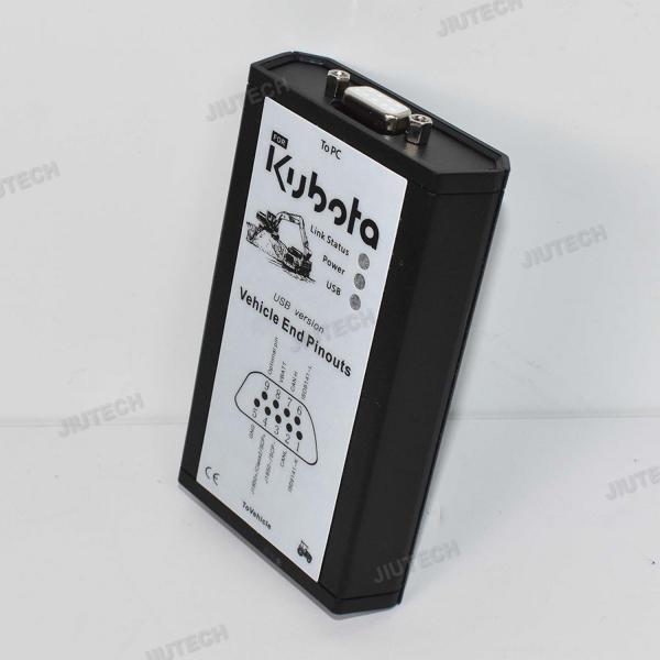 Para KUBOTA DIAGNOSTIC KIT PYTHON Python interface Diagmaster KUBOTA Takeuchi Diagnostic
