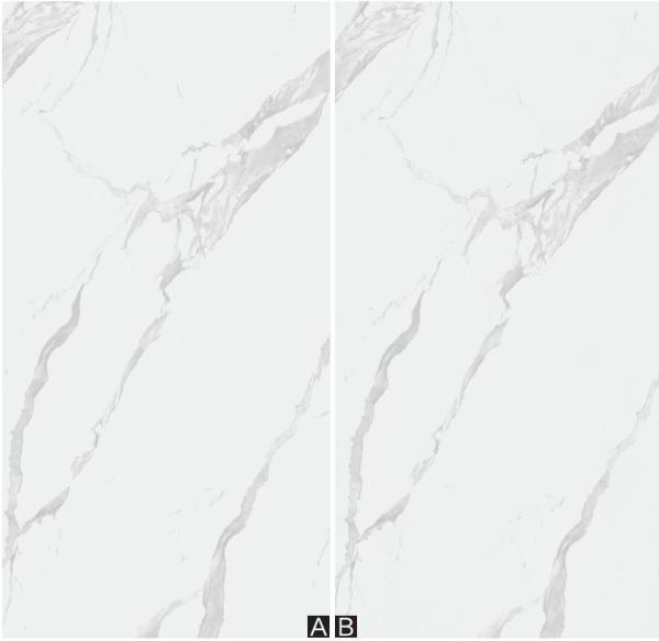 Cloud White Sintered Stone Slab 12mm Matte Kitchen Countertop
