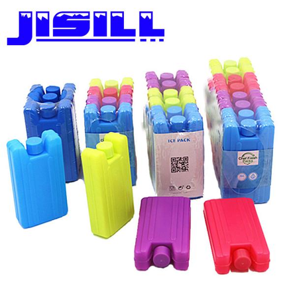 красочным твердым пузыри со льдом ХДПЭ колоризед качеством еды пластиковые широко используют держат холодный охладитель бутылки геля для коробки для завтрака детей