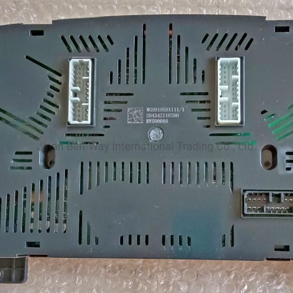 Sinotruk HOWO Truck Parts Combination Dashboard Wg9918581111 Brake System Parts Brake