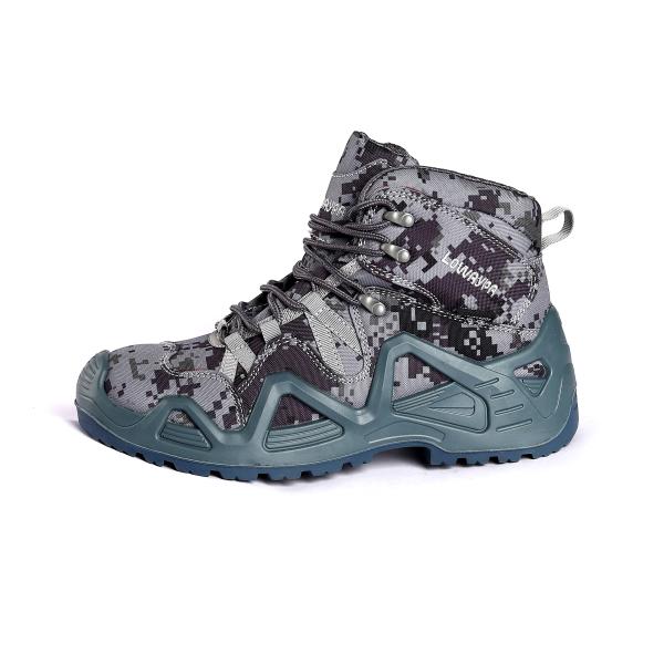 Outdoor Lace Up Oxford Shoes With Breathable Mesh Upper And Cushioned EVA Outsole