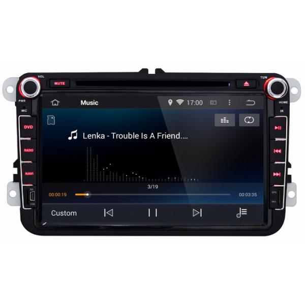 Ouchuangbo Pure Android 4.4 DVD Radio Stereo Bluetooth USB for Volkswagen Golf MK5 /Caddy
