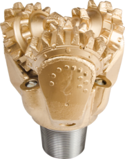 Long-lasting Tricone Roller bit for 6 5/8 API Reg Connection 200-300 Hours Life Span
