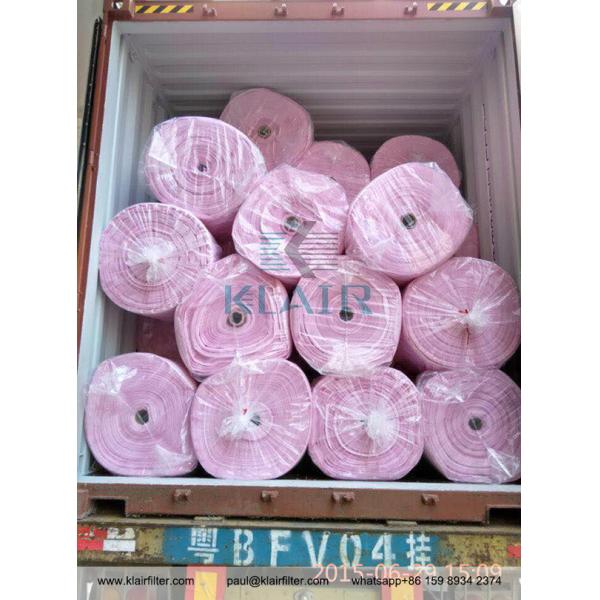 Industrial HVAC EN 779 Meltblown Air Filter Media
