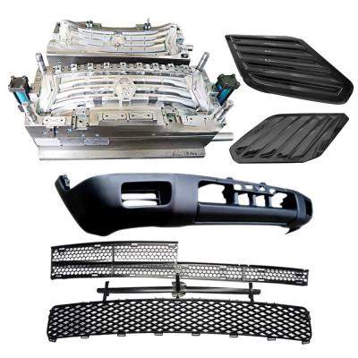 Custom Design Car Plastic Mould maker , Auto Parts Plastic Injection Mold
