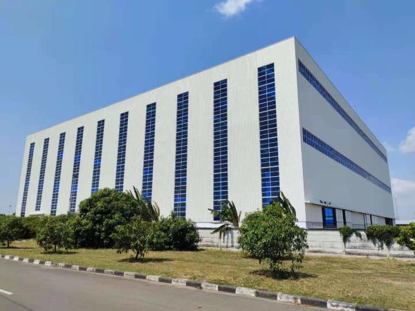 Detachable Steel Structure Warehouse Galvanized / Painting for Prefabricated Workshop and School Dormitory Building