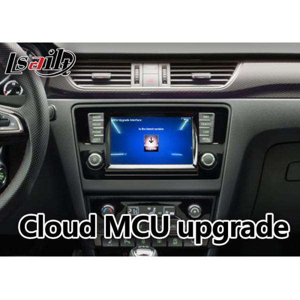 Интерфейс быстрое Bluetooth автомобиля андроида USB цифров Skoda с контролем майны ADAS